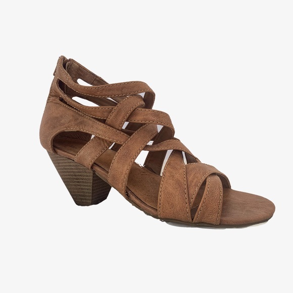 Call It Spring Gladiator, Faux Leather - Picture 3 of 12